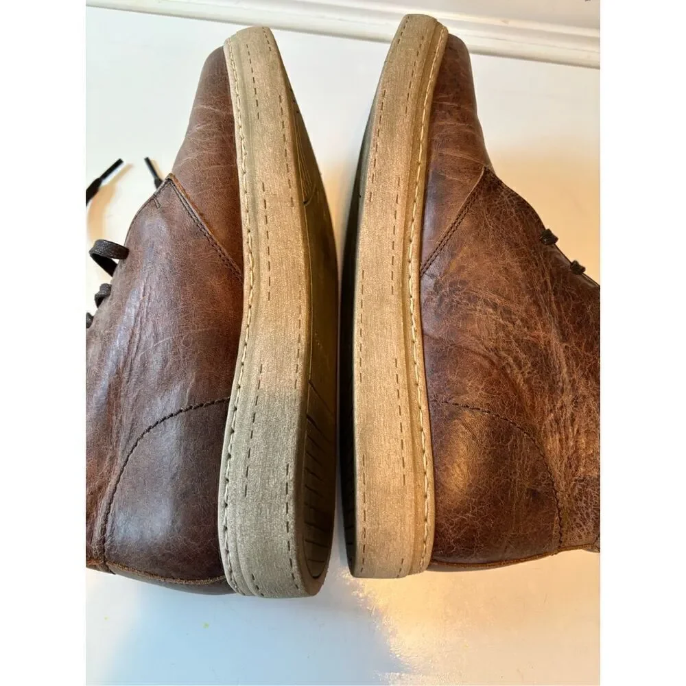 Cody James brown leather